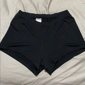 Augusta Sportswear Ladies Black Volleyball Shorts